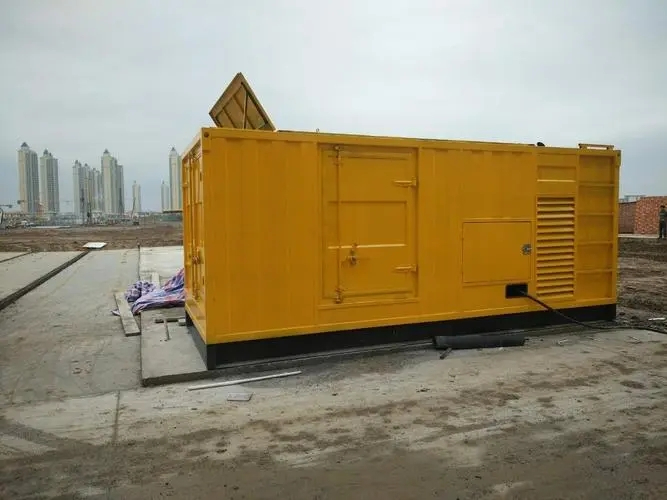 化州如何降低200KW柴油发电机机组的油耗?